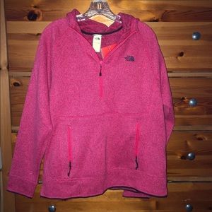 The North Face Crescent 2 1/4 Zip Hoodie